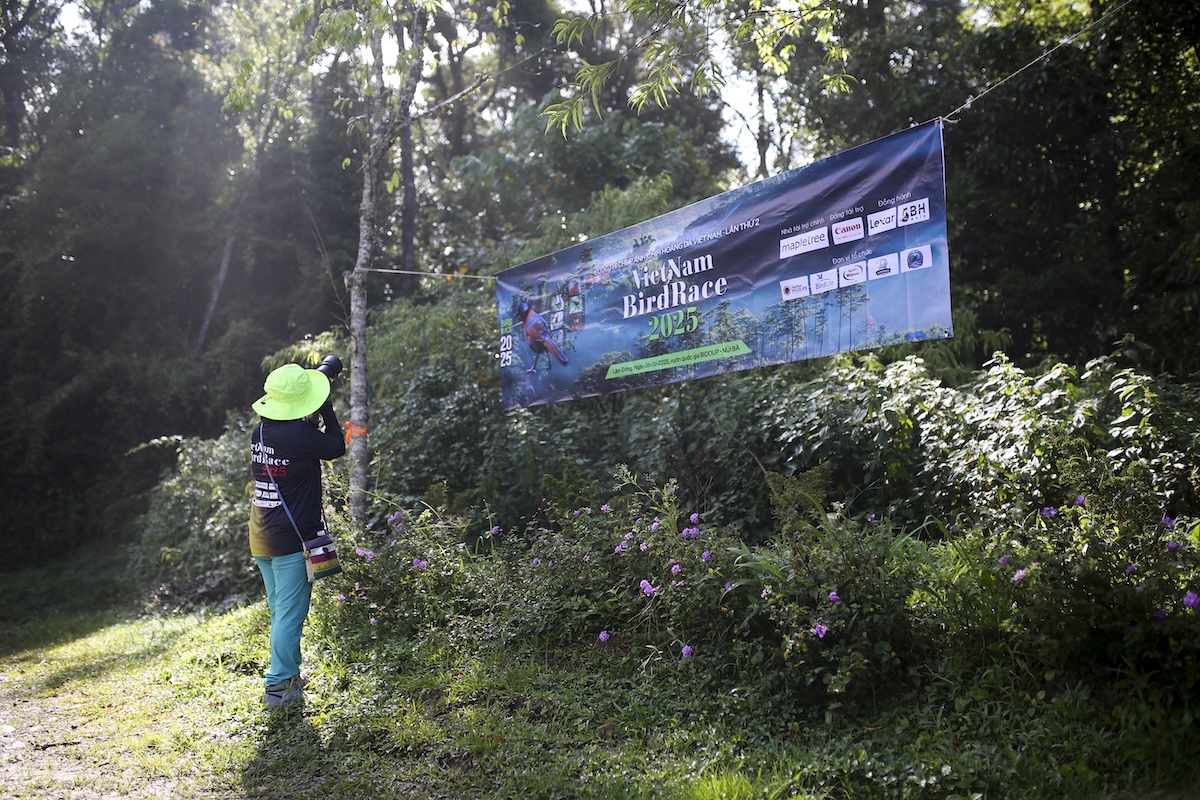 Ngôi nhà của hơn 300 loài chim - Khu dự trữ sinh quyển thế giới